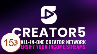 CREATOR5 Discount Coupon
