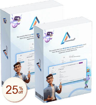 CreatorsDesk AI Discount Coupon