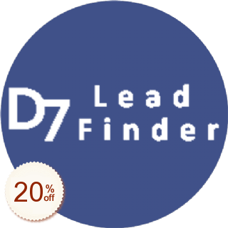 D7 Lead Finder Discount Coupon