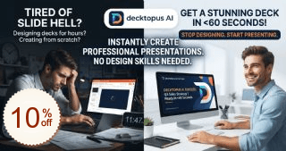 Decktopus AI Discount Coupon