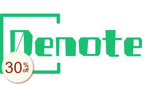 Denote Discount Coupon