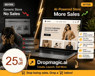 Dropmagic Discount Coupon