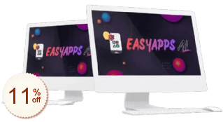 EasyApps AI Discount Coupon