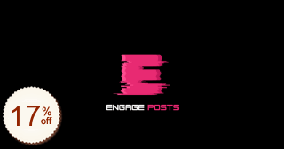 Engage Posts Discount Coupon