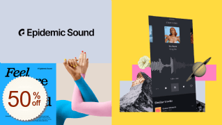 Epidemic Sound Discount Coupon