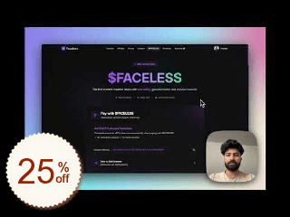 Faceless.so Discount Coupon
