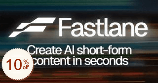 Fastlane AI Discount Coupon