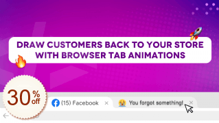 Favi Tab Animations Discount Coupon