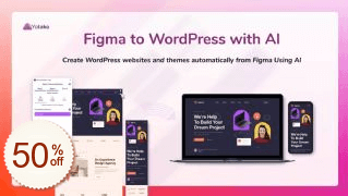 Figma to WordPress Discount Coupon