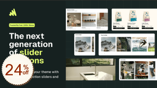 Flexi Slider Sections Discount Coupon