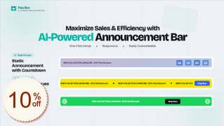 FlexiBar Discount Coupon