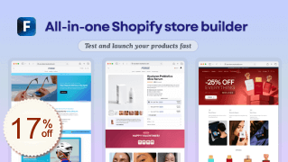 Forge AI Store Builder Info sur l'escompte