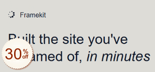 Framekit Discount Coupon