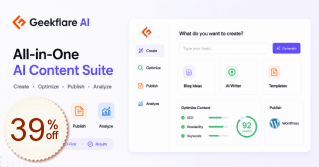 Geekflare AI Discount Coupon
