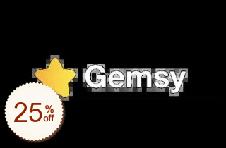Gemsy Discount Coupon