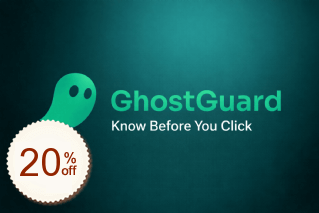 GhostGuard Info sur l'escompte