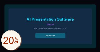 Gixo AI Discount Coupon