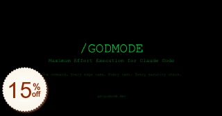 Godmode Discount Coupon