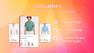 Grouptify Shopping & Trial