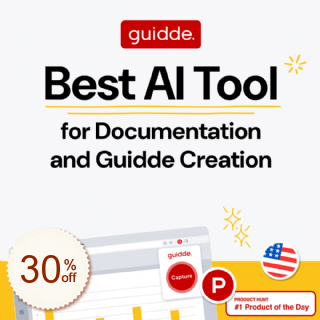 Guidde Discount Coupon