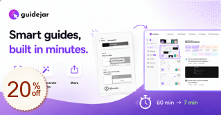 Guidejar Discount Coupon