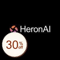 HeronAI Discount Coupon