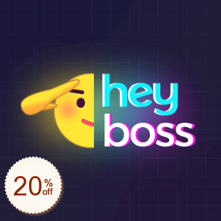 Heyboss AI Discount Coupon