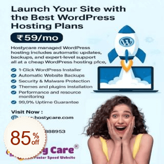 HostyCare Discount Coupon