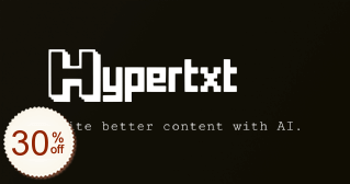 Hypertxt Discount Coupon