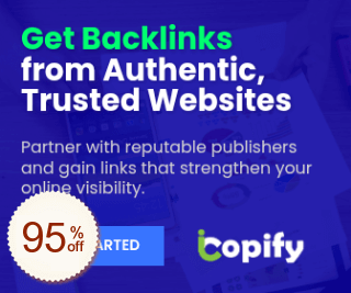 iCopify Discount Coupon