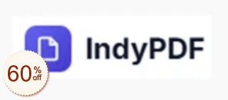 IndyPDF Discount Coupon