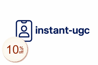Instant-UGC Discount Coupon