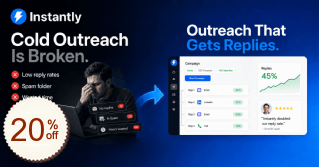 Instantly.ai Discount Info