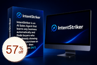 IntentStriker Discount Coupon