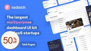 IODash Discount Info