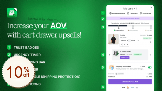 Kaching Cart Drawer Discount Coupon