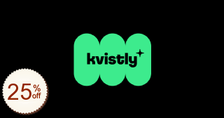 Kvistly Discount Coupon