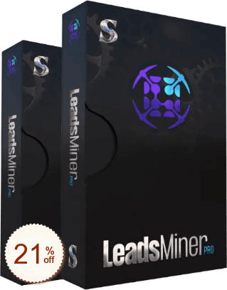 LeadsMiner Pro Discount Coupon