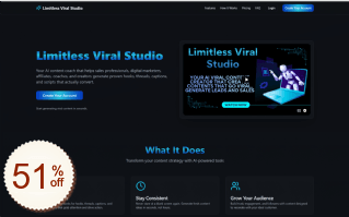 Limitless Viral Studio Rabatt