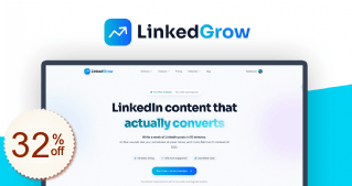 LinkedGrow Discount Coupon