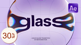 Liquid Glass Transition Discount Coupon