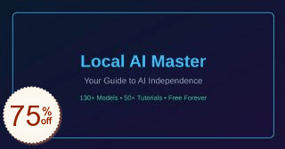 Local AI Master Discount Coupon