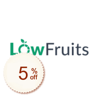 LowFruits Discount Coupon