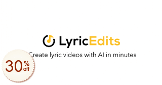LyricEdits Discount Coupon