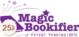 Magic Bookifier Discount Coupon