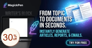 MagickPen Discount Coupon