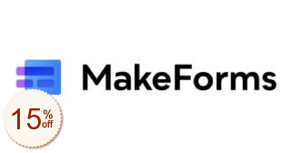MakeForms Discount Coupon
