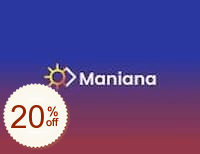 Maniana AI Discount Coupon