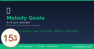Melody Genie Discount Coupon