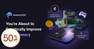 memoryOS Discount Coupon